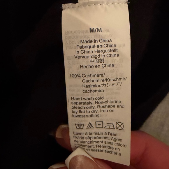 J. Crew Black Cashmere Sweater - Picture 6 of 8